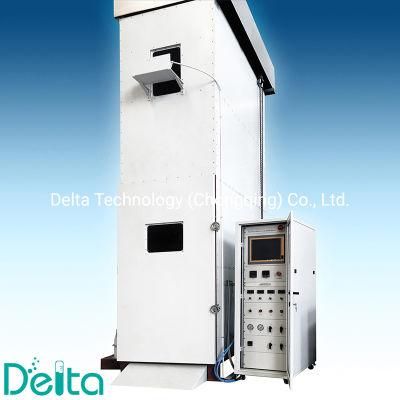 Electric and Optical Fibre Bunched Cable Vertical Flame Spread Tester