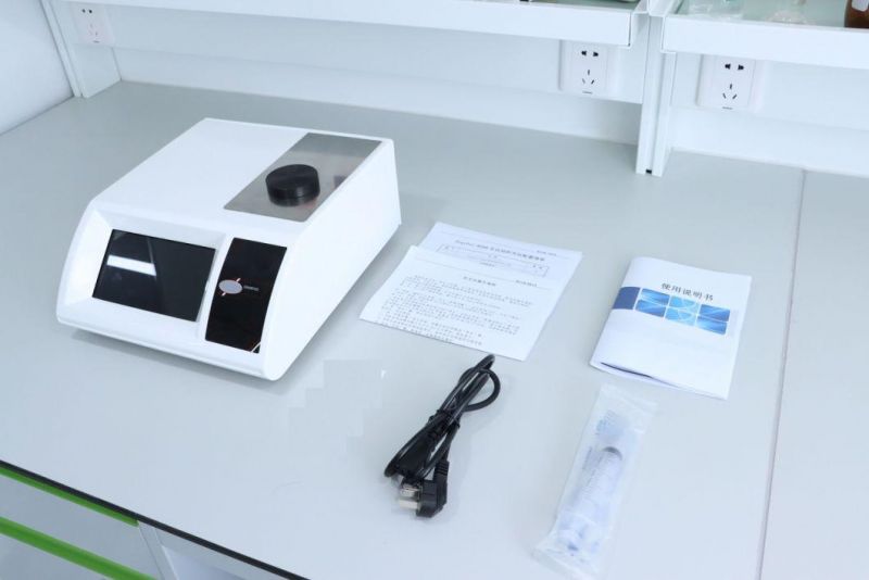 Digital Automatic Refractometer 1.3000-1.7000ND with Touch Screen ISO22241