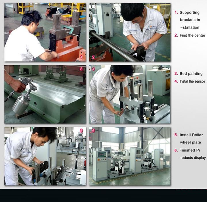 Special Design Pneumatic Clamps Balancing Machine (PHLD-35)
