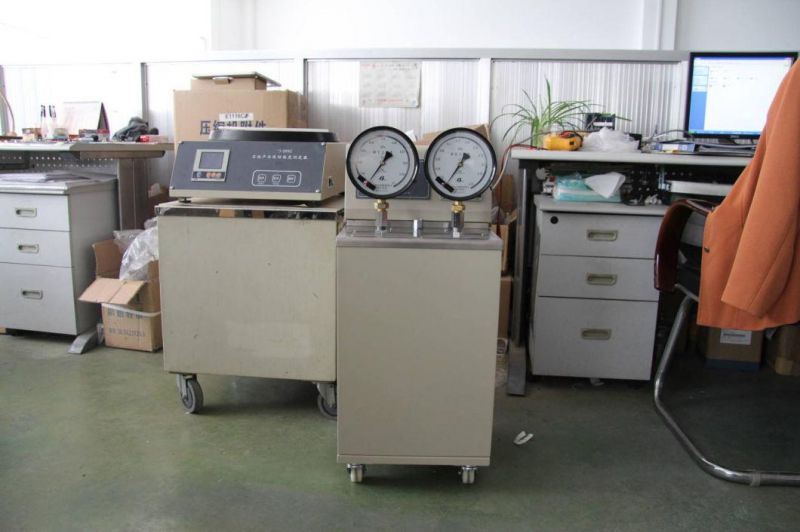 Floor Type Reid Method Crude Oil Saturated Vapor Pressure Tester ASTM D323