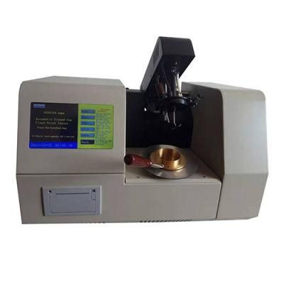 Fully Automatic Open Flash Point Tester for Petroleum