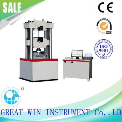 Hydraulic Servo Universal Compression&Tensile Testing Machine (GW-111D)