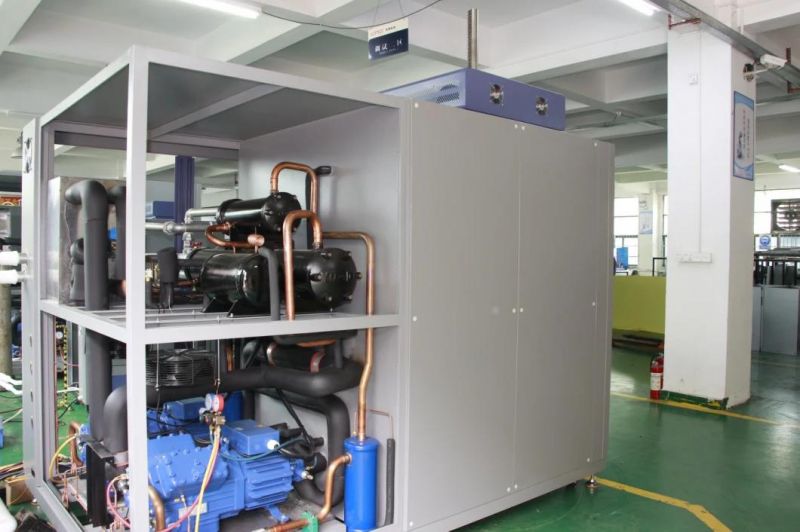 2 Zones Basket Type Hot Cold Thermal Shock Testing Chamber