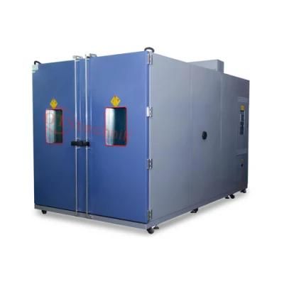 Laboratory Modular Walk-in Cyclic Temperature Humidity Chamber