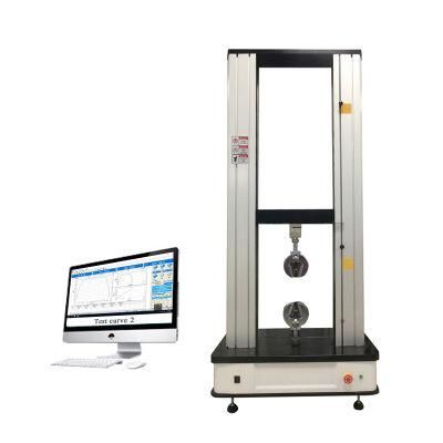 Hj-68 10kn Computer Control Polyurethane Foam Universal Tensile Strength Testing Machine Sell Well