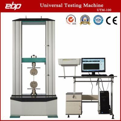 for Tearing Test 100kn Universal Tensile Testing Machine with Good Guarantee