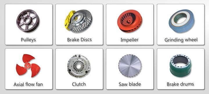 Optimal Design Brake Drum Balancing Machine (PHLD-100)