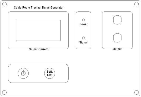 Low Voltage Telemetrics Cable Fault Locator LAN Cable Harness Test Equipment