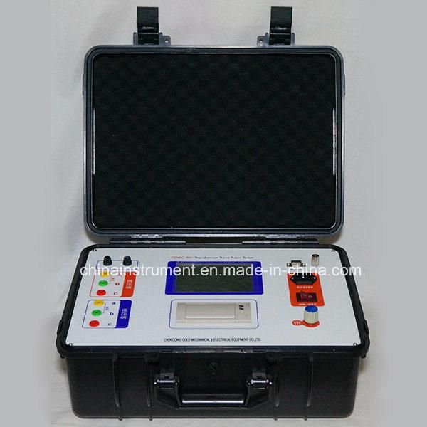 Automatic TTR Transformer Turn Ratio Tester