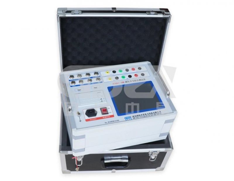 Circuit Breaker Dynamic Analyzer With Switch Vibration Frequency Analysis