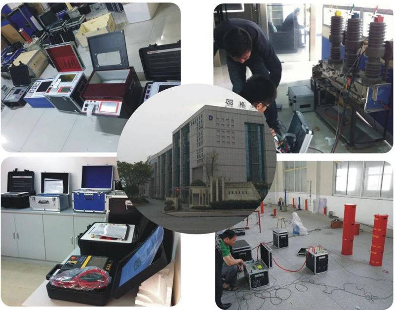 CE Certificate Current Transformer and Power Transformer Tester, CT PT Analyzer 0.02% Class