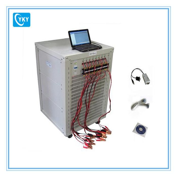 8 Channel Battery Charge Discharge Electric Tester with Software