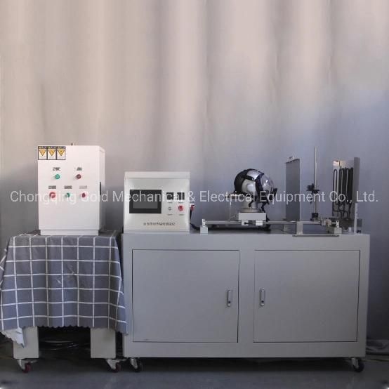Full Face Masks Fire Heat Radiant Resistant Test Apparatus