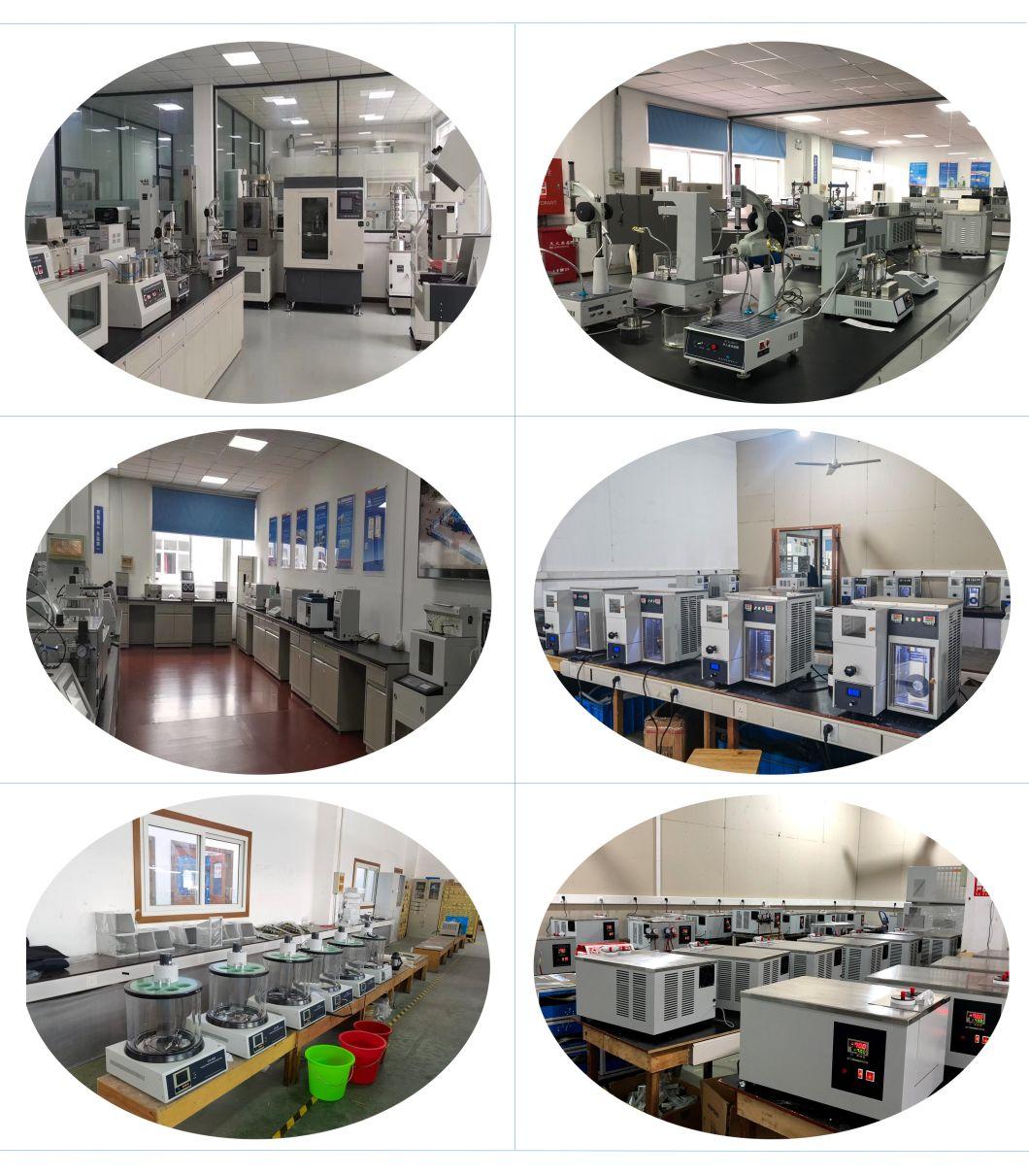 Semi-automatic Vacuum Distillation Apparatus to determine the distillation characteristics of wax oil, lubricants and other petroleum products