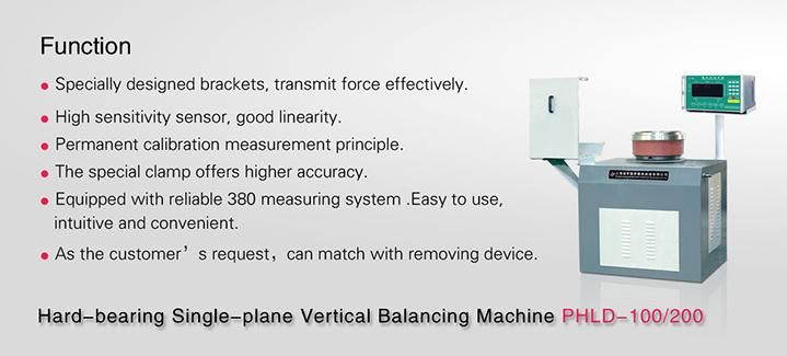 Optimal Design Brake Drum Balancing Machine (PHLD-100)