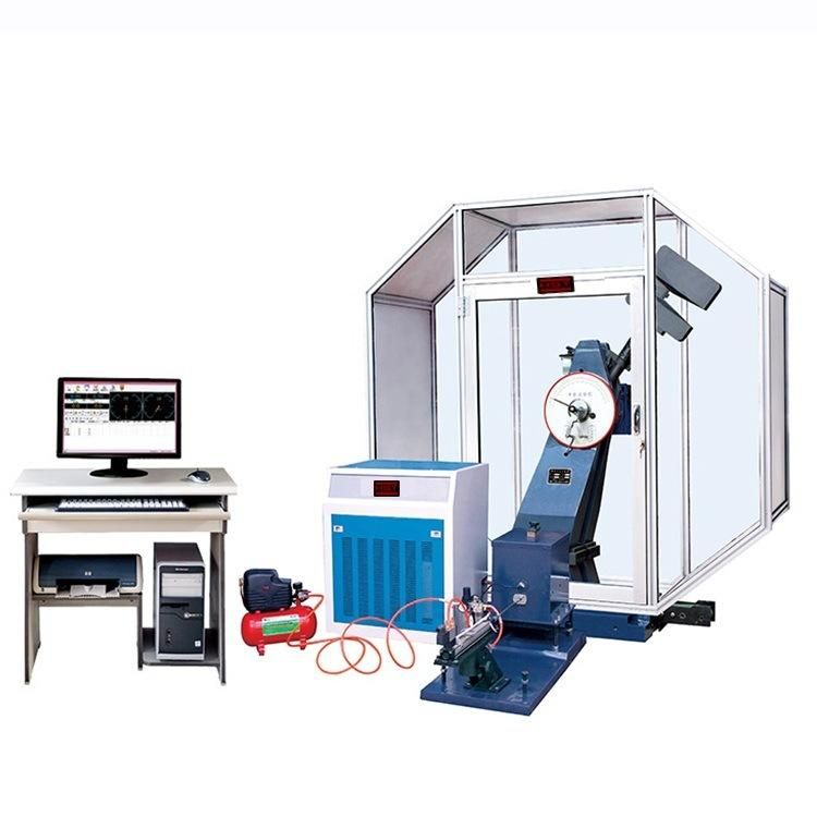 Computer Controlled Automatic Low Temperature Impact Test Equipment with -196 Degree