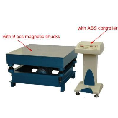 ABS Plastic Control Cabinet Concrete Magnetic Viberating Table