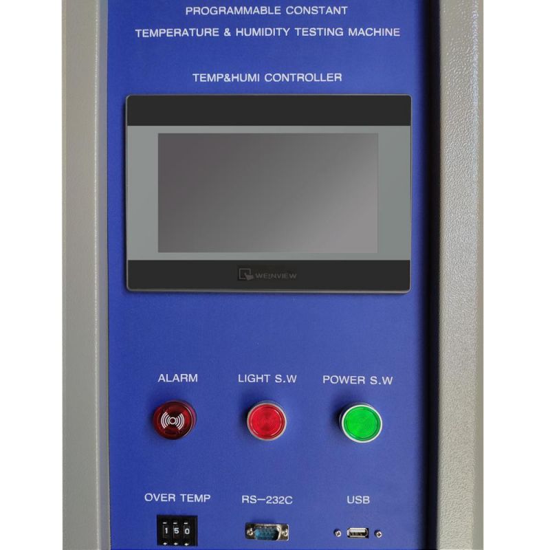 Programmable Temperature and Humidity Testing Machine