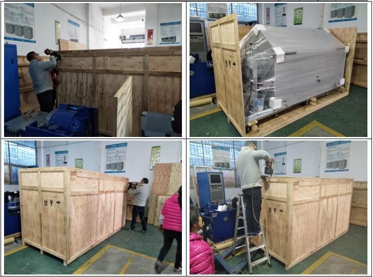 Environmental Temperature Humidity Combined Salt Spray Corrosion Test System