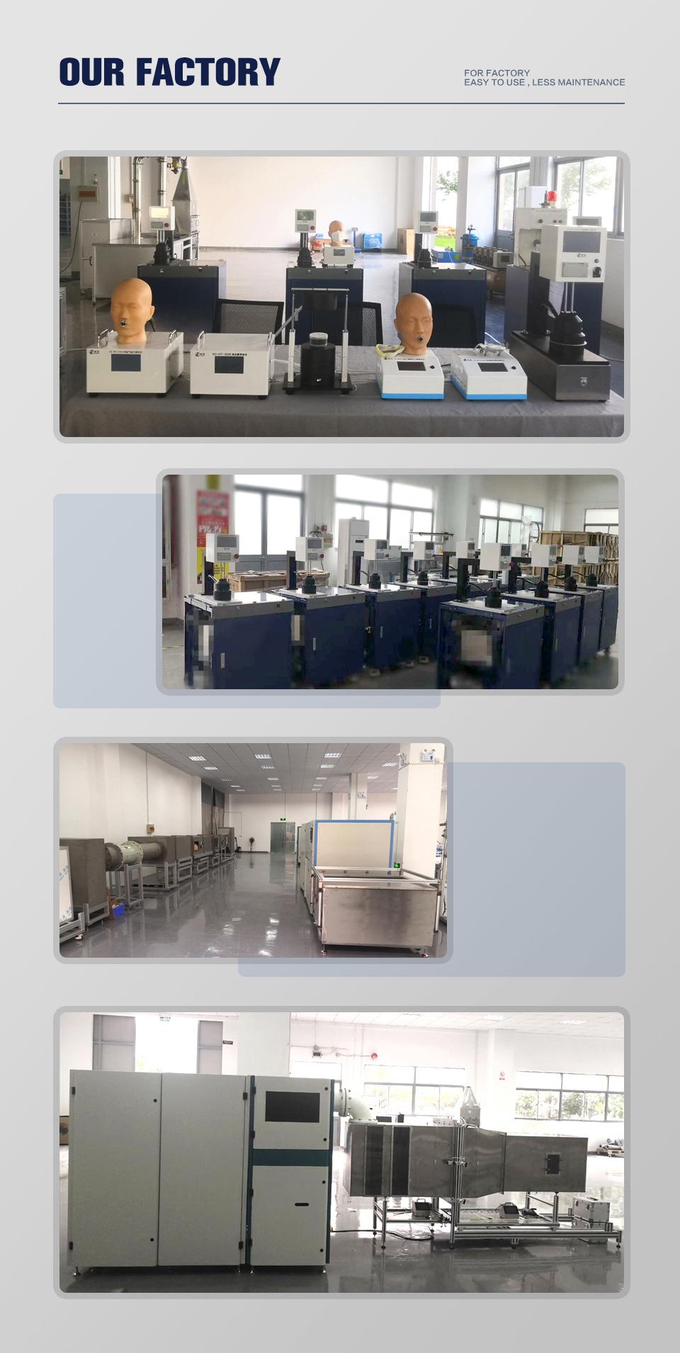 Air Purifier Filter Element Filtration Efficiency Scanning Test Equipment