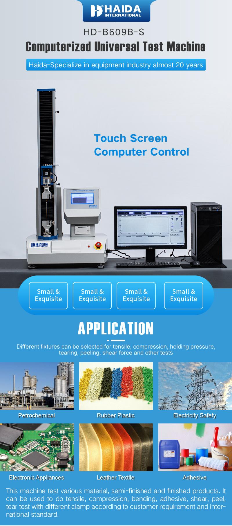 Automatic LCD Display Tensile Strength Testing/Test Machine