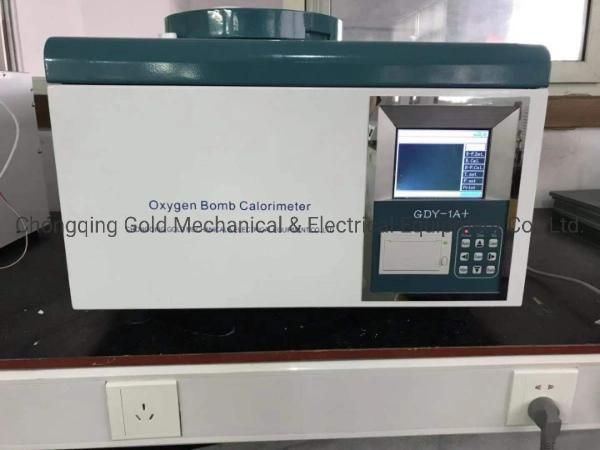 Automatic Bomb Calorimeter for Measuring Cross Calorific Value of Solid and Liquid Samples