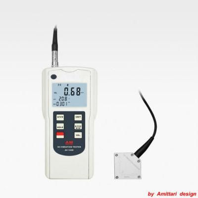 Portable Vibrometer Three-Axis Gmeter