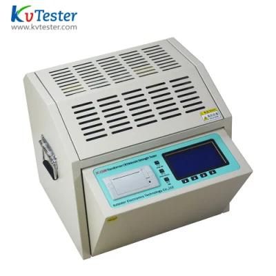 100kv Insulating Oil Dielectric Strength Tester Oil Bdv Tester