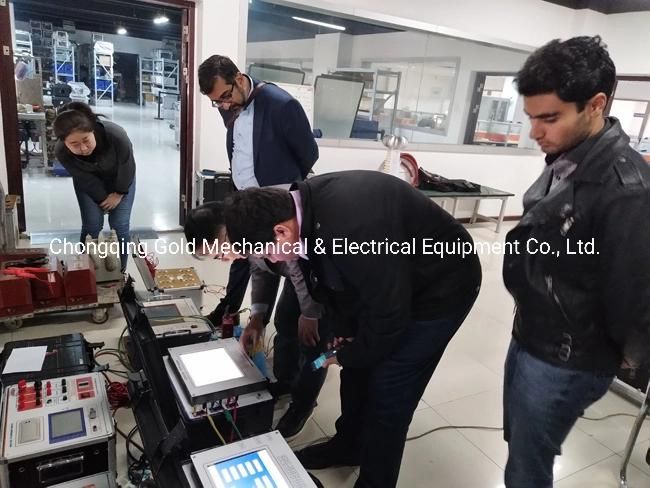 Gdva-405 PT Burden Test, Fully Automatic CT Analyzer, Multi-Function CT PT Analyzer