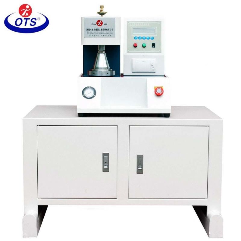 Paper Burst Tester/ Paperboard Bursting Strength Testing Instrument