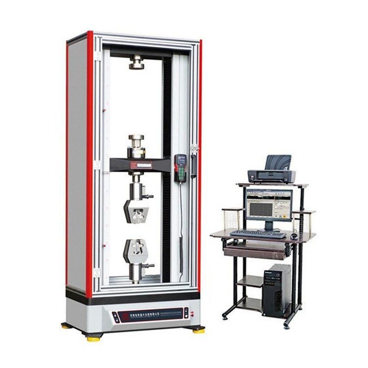 10kn 50kn 100kn 300kn Double Column Digital Display Electronic Spring Tension and Compression Testing Machine