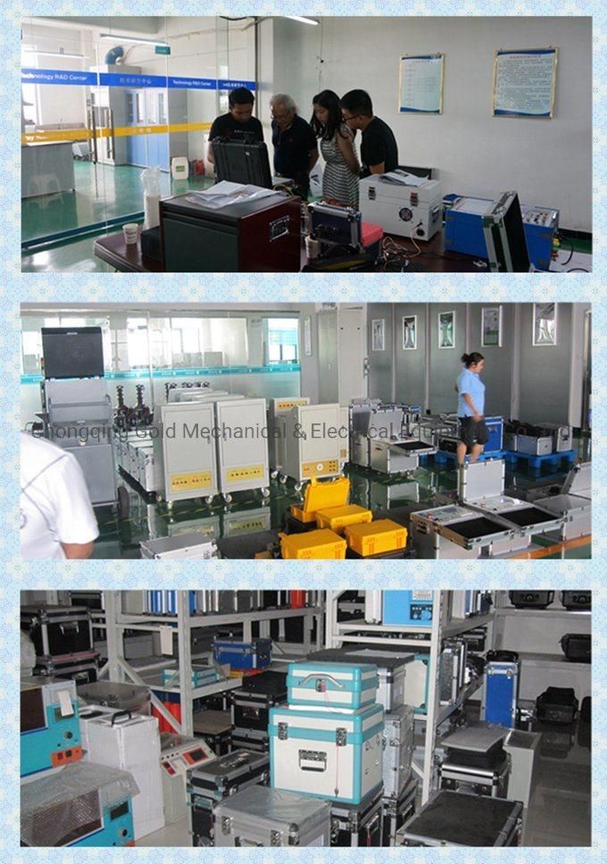 Secondary Current Injection Tester/Three Phase Relay Protection Tester