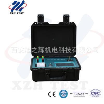 Digital Touch LCD Transformer Turns Ratio Tester Three Phase TTR Multi Function