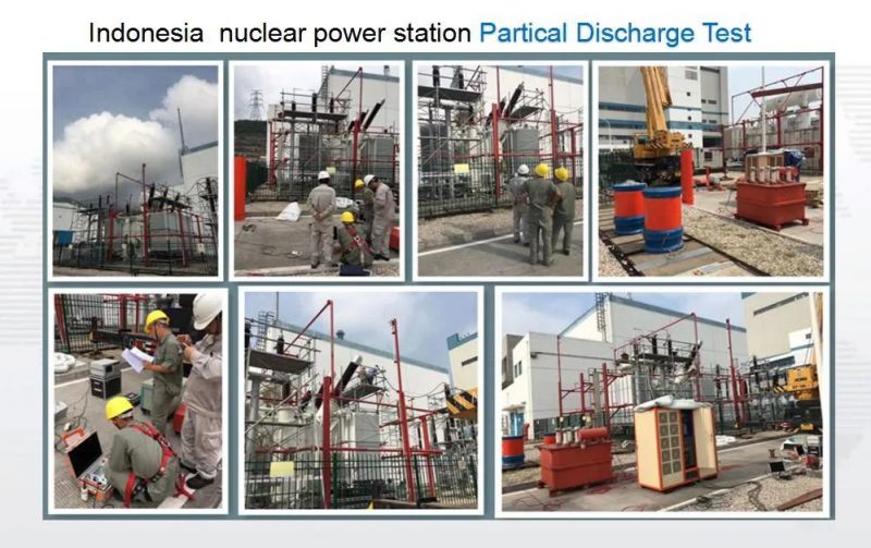 50kv VLF High Voltage Generator Equipment with Internal Protection Resistance