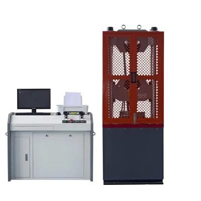 Laboratory Use Waw-300e Hydraulic Universal Testing Machine for Comprehensive Testing of Compression, Tension and Bending