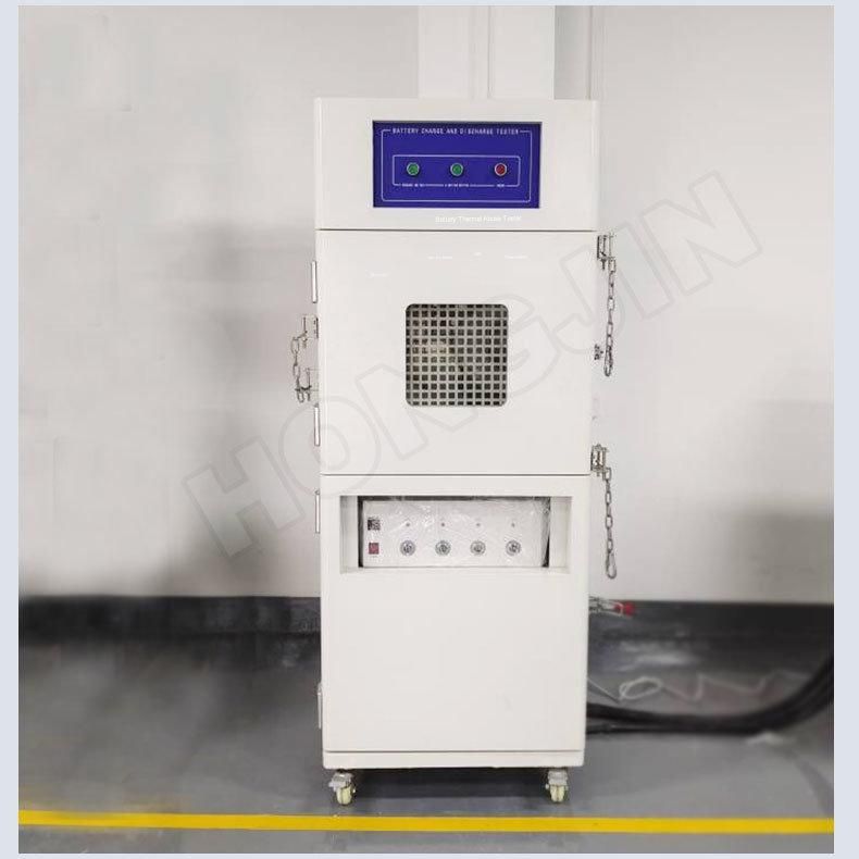 Hj-2 Li-ion Battery Over-Charging Forced Discharging Explosion-Proof Testing Chamber