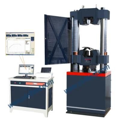 600kn Computerized Servo Model Hydraulic Universal Test Testing Machine