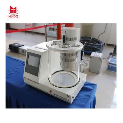 Electric Automatic Viscosity Tester Oil Viscometer Apparatus Petroleum Products Kinematic Viscosity Bath