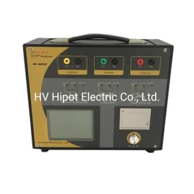 GDHG-201P Portable Various Frequency Method Current Transformer/Potential Transformer CT /PT Exciting Curve Analyzer