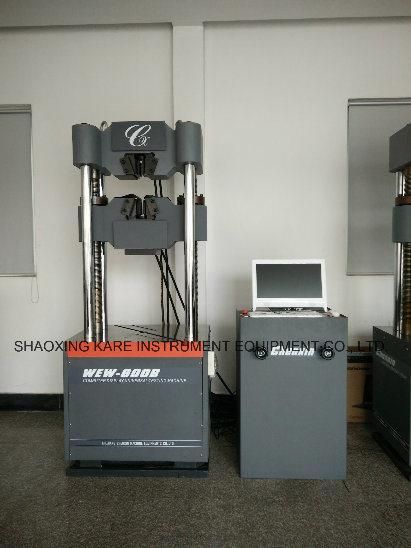 Semi-Automatic Universal Testing Machine (WEW-100B)