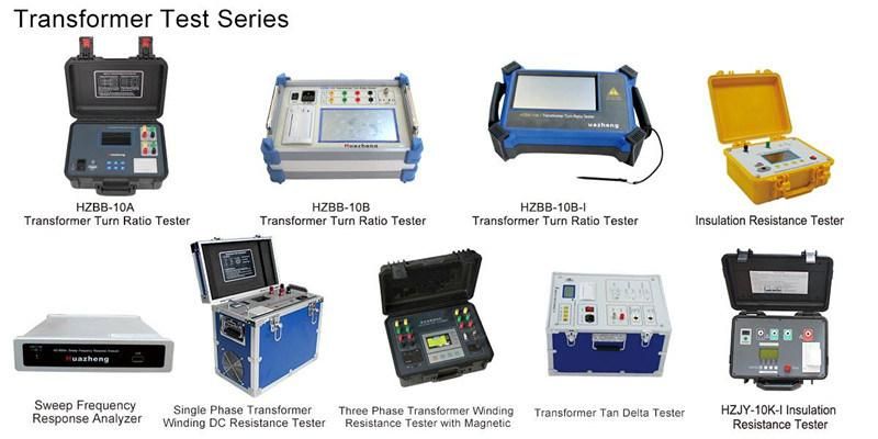 High Precision Digital Electrical Equipments Multi Function Insulation Resistance Testing