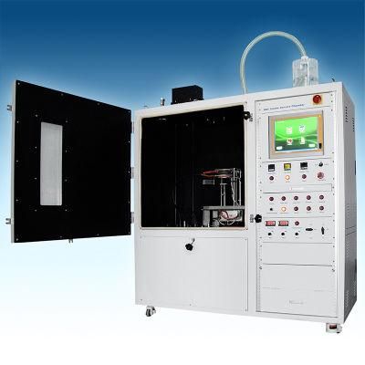 Smoke Optical Density Testing ISO5659 ASTM E662 Nbs Smoke Density Chamber