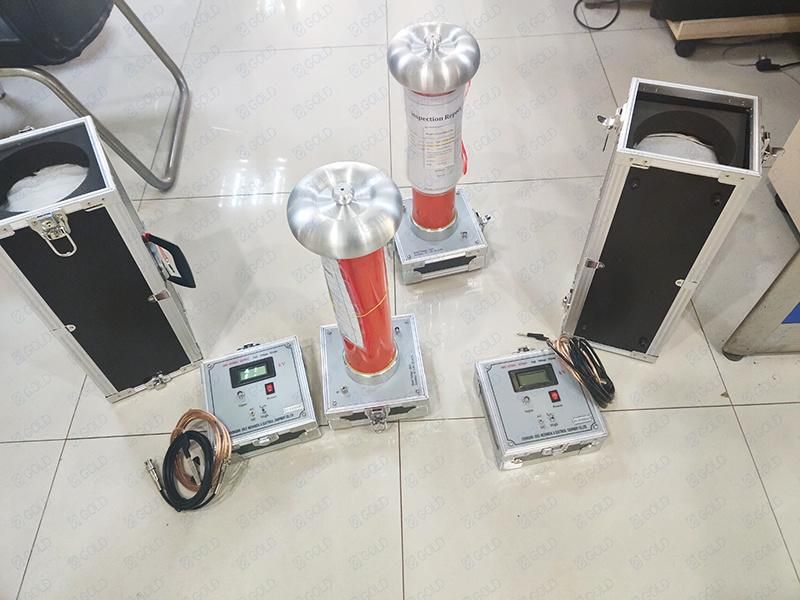High Accuracy AC 1.0% DC 0.5% 50kv 100kv 200kv Measurement Impulse Voltage Divider Digital Kilovoltmeter