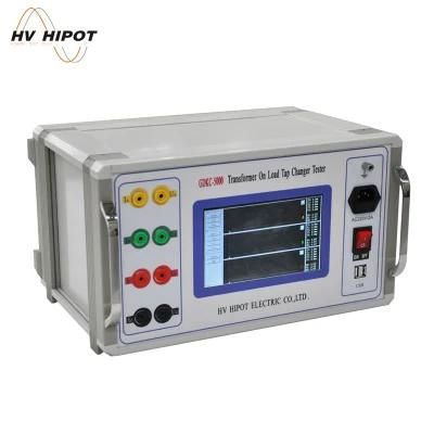 Transformer On-load tap-changer OLTC Tester