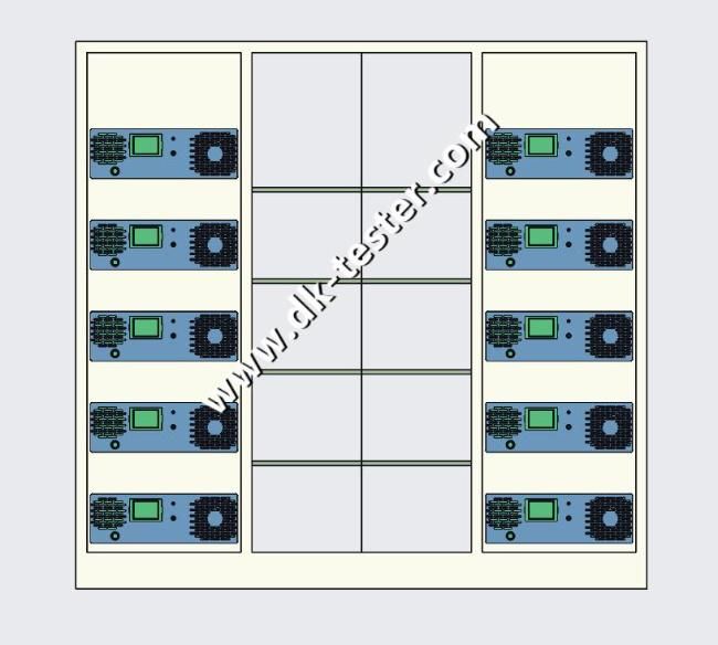 9V-99V 40A Wide Voltage Output Lithium-Ion Battery Pack Auto Cycle Charge and Discharge Lab Research Battery Comprehensive Performance Test System