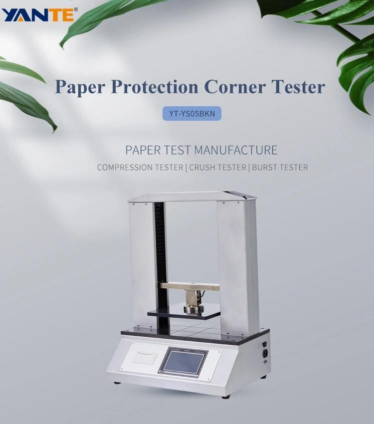 Paper Corner Crush Testing Equipment