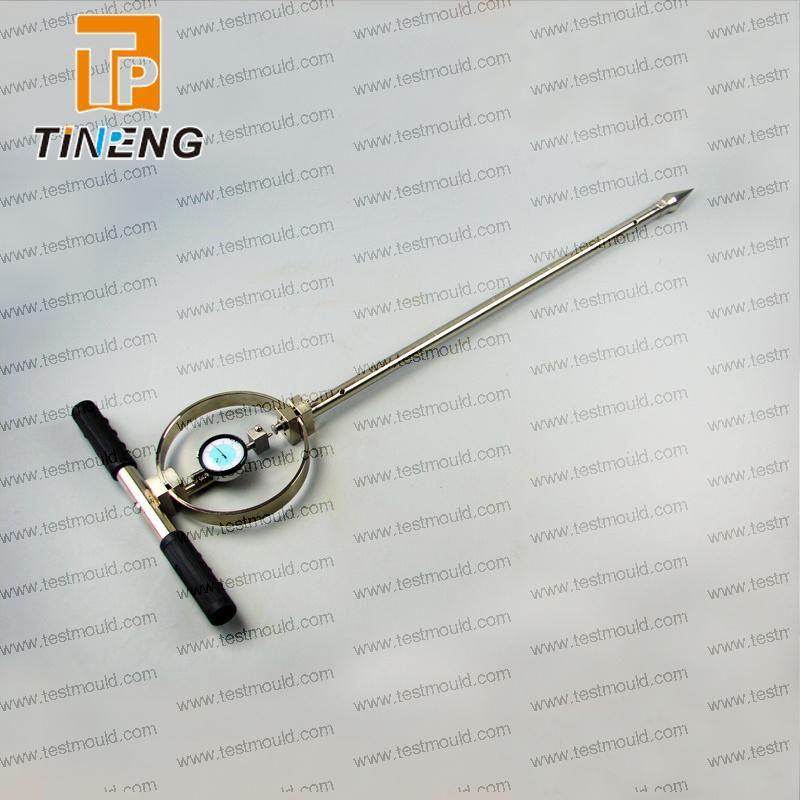 T Handle Load Ring Penetrometer Measuring Bearing Strength