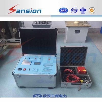 3000A High Voltage Vacuum Switch Vacuum Degree Tester for Circuit Breaker Instrument