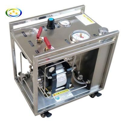Terek Brand 10-60000psi Pneumatic Liquid Hydrostatic/Hydro/Hydraulic Pressure Pump Test Bench