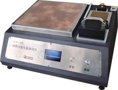 Textile Touch Skin Instant Cold Sensation Tester Fabric Cool Feeling Textile Testing Machine